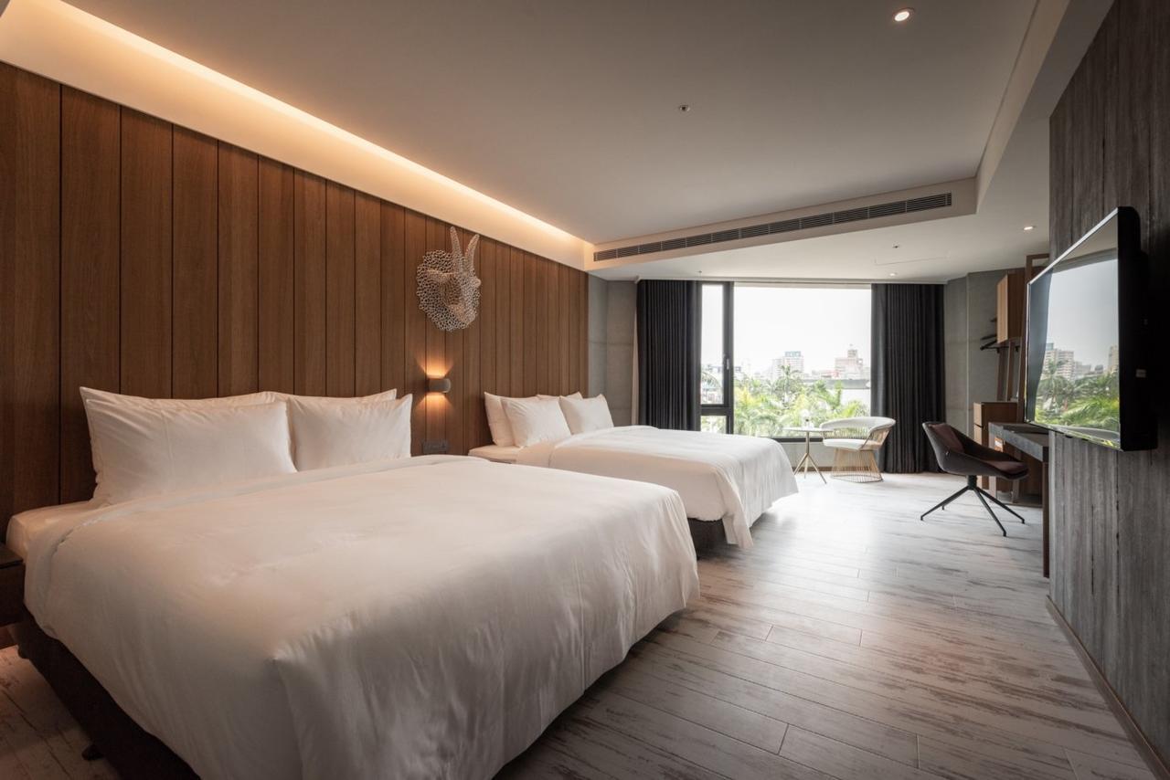 Brio Hotel Kaohsiung Exterior foto