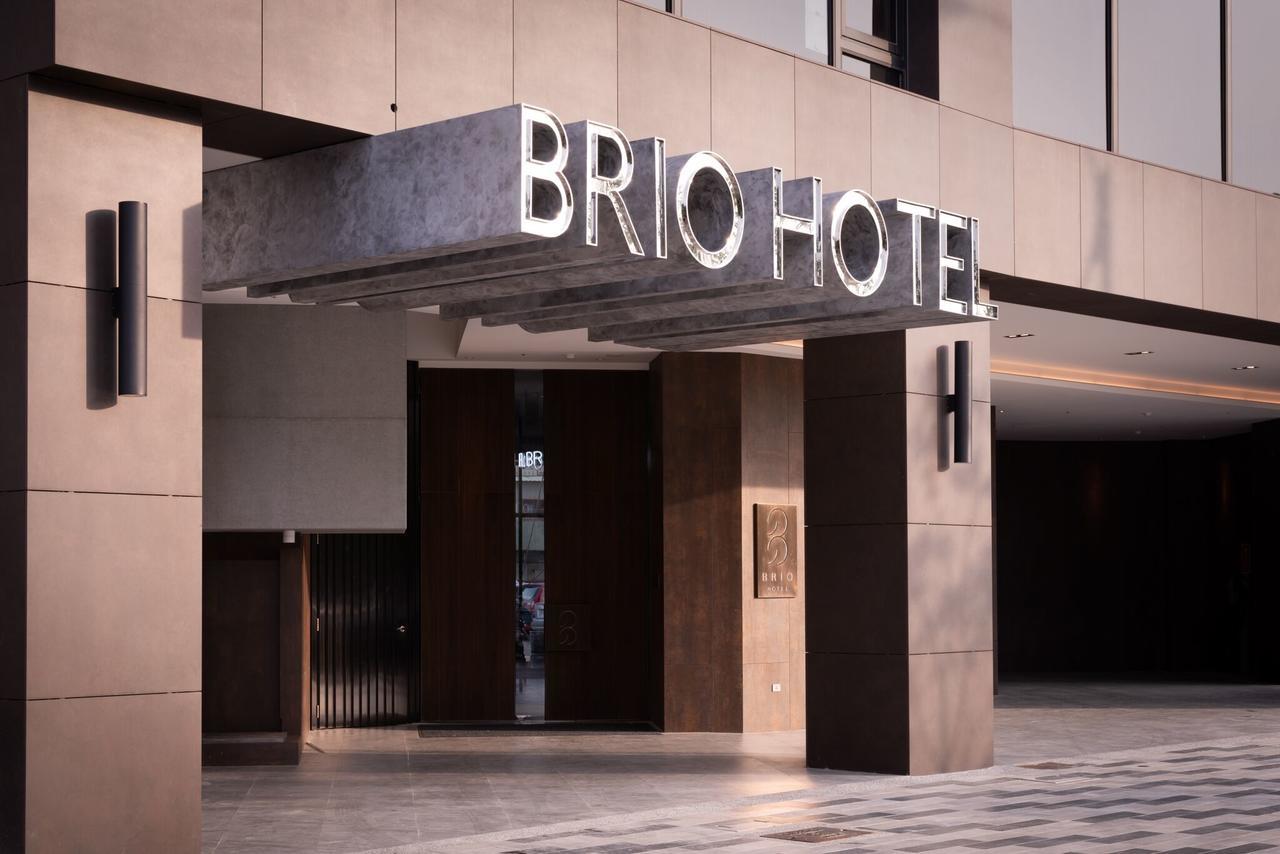 Brio Hotel Kaohsiung Exterior foto
