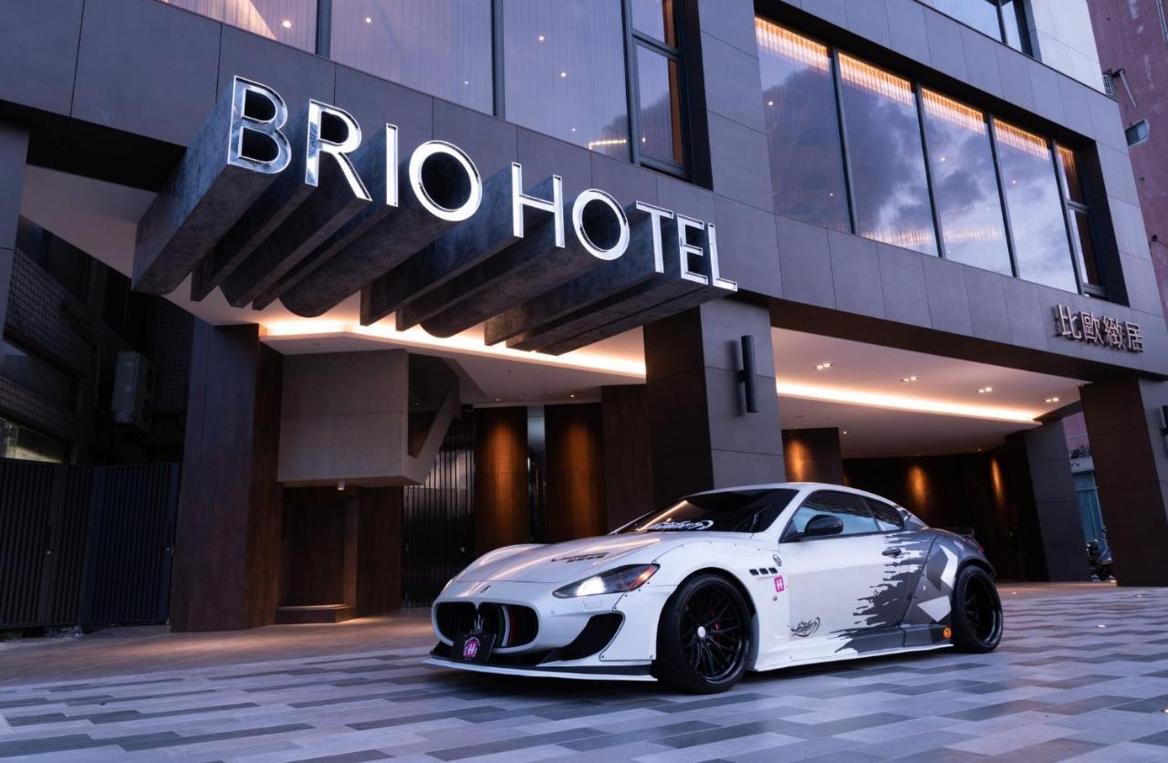 Brio Hotel Kaohsiung Exterior foto